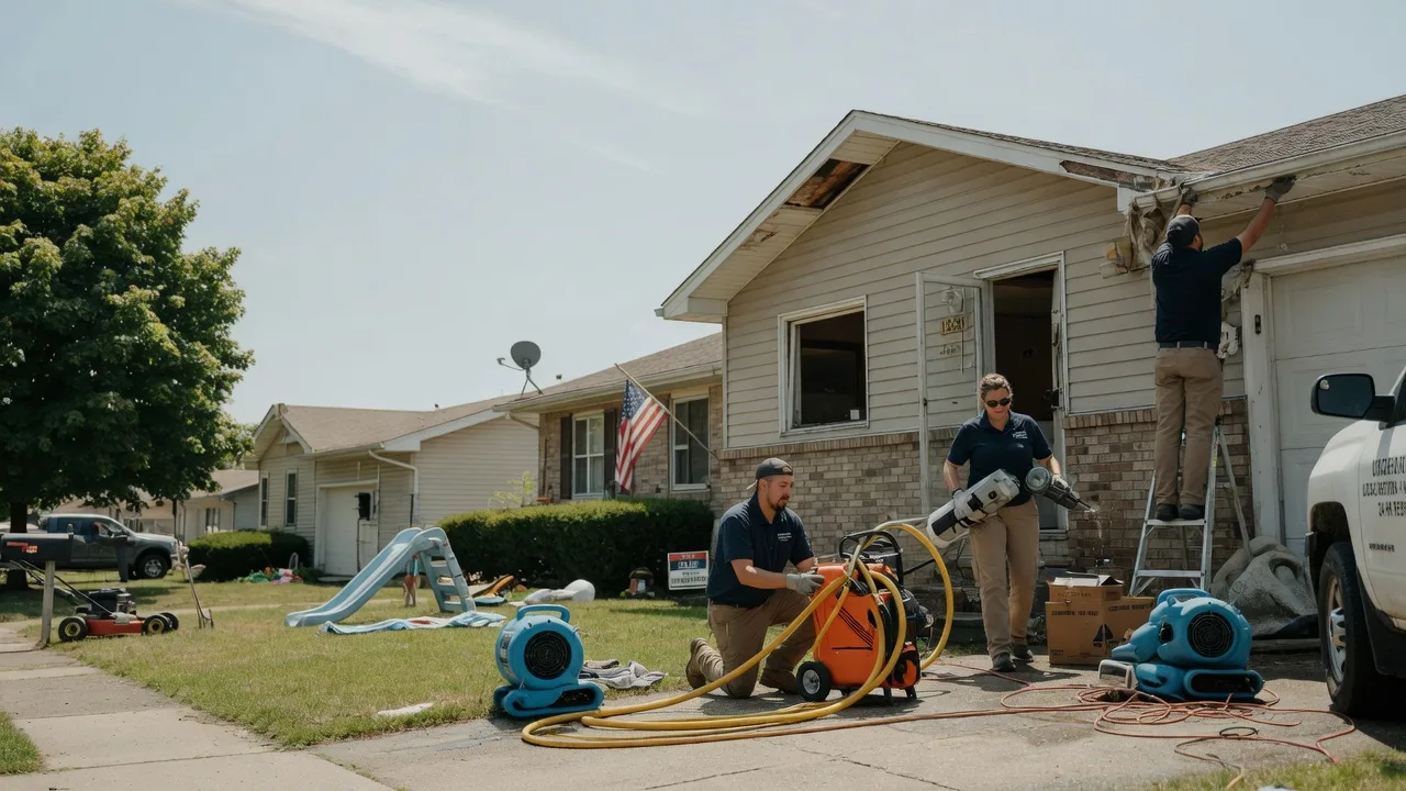 Water Damage Restoration in Ipswich, SD near me